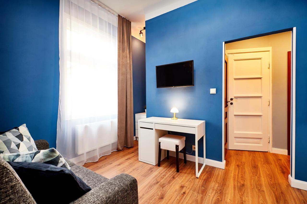 Residence Vaclavska Praga Esterno foto