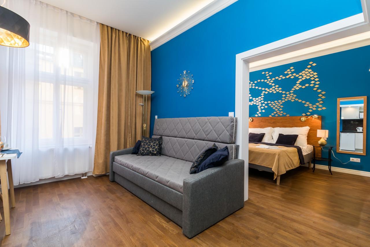 Residence Vaclavska Praga Esterno foto