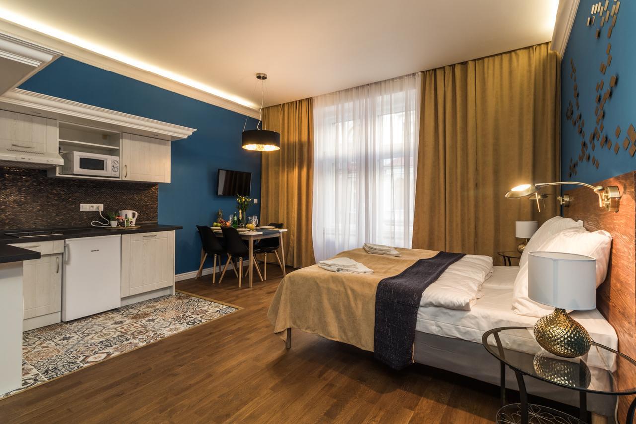 Residence Vaclavska Praga Esterno foto
