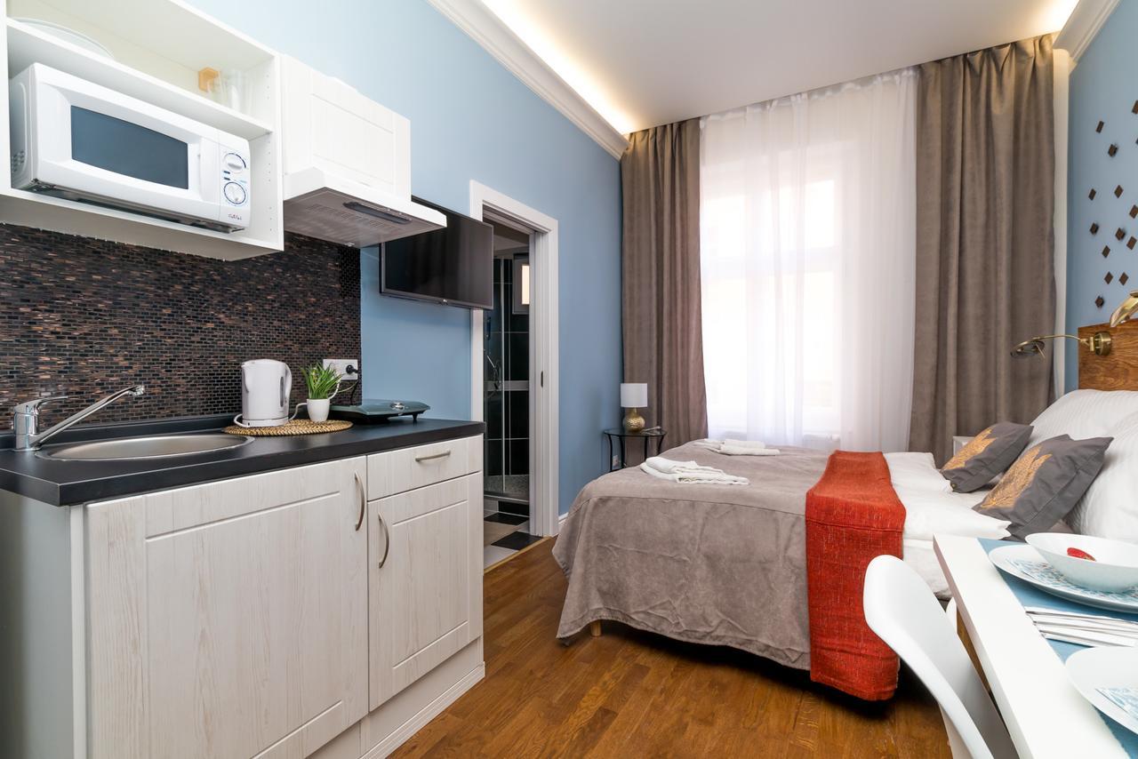 Residence Vaclavska Praga Esterno foto