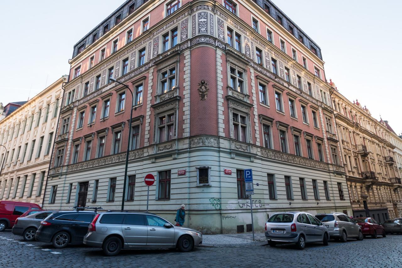 Residence Vaclavska Praga Esterno foto