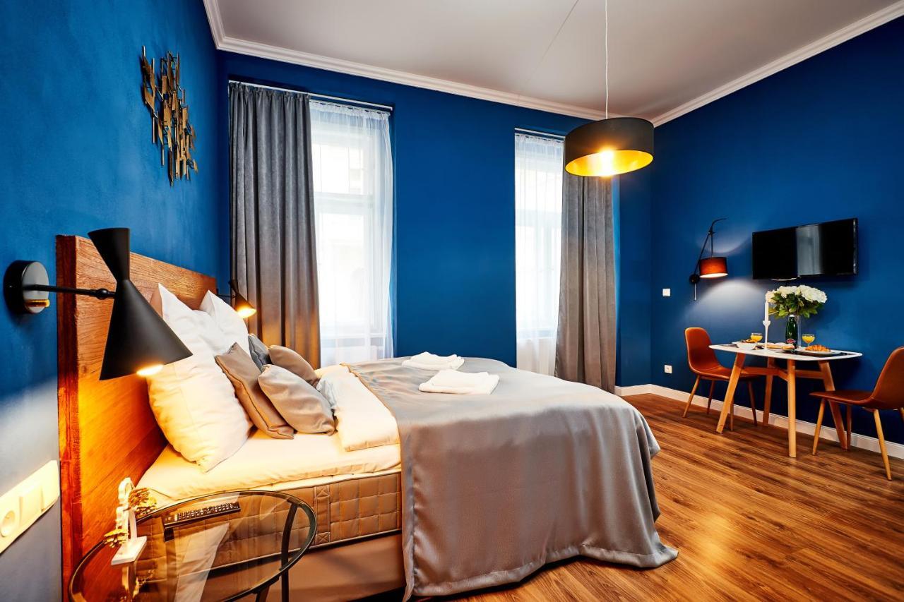 Residence Vaclavska Praga Esterno foto