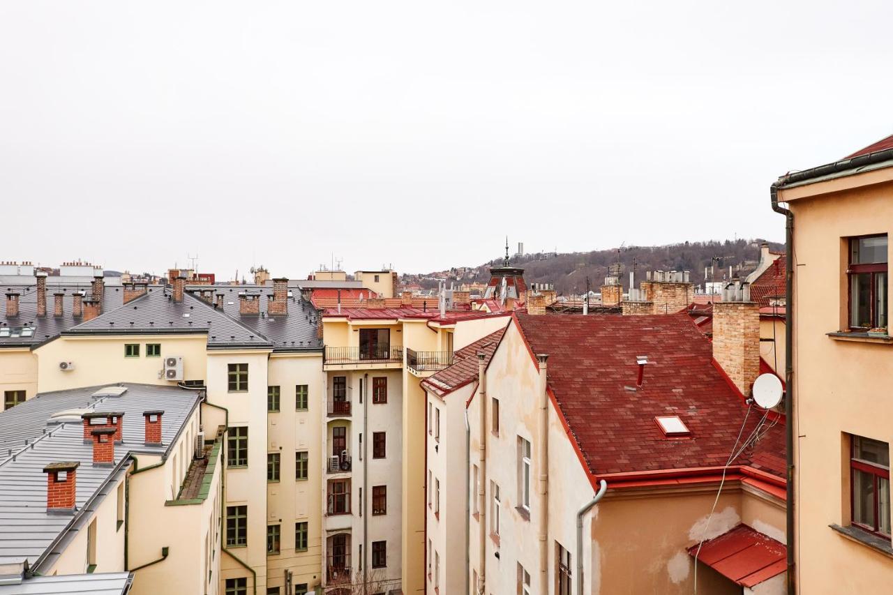 Residence Vaclavska Praga Esterno foto